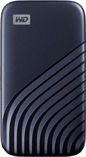 WD My Passport SSD 1TB Blue