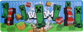 Minecraft - Creeper - herní podložka na stůl