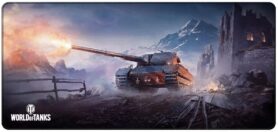 World of Tanks - Super Conqueror, XL - Podložka pod myš a klávesnici