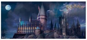 Harry Potter - Hogwarts - podložka pod myš a klávesnici