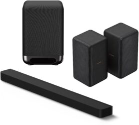 Sony BRAVIA Theatre Bar 8 + 2x Sony SA-RS3S + Sony SA-SW5