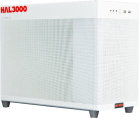 HAL3000 Alfa Gamer Micro Air White (R7 9800X3D, RTX 5070 Ti)