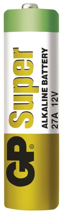 GP Alkalická speciální baterie 27AF (MN27, V27GA) 12V 5ks