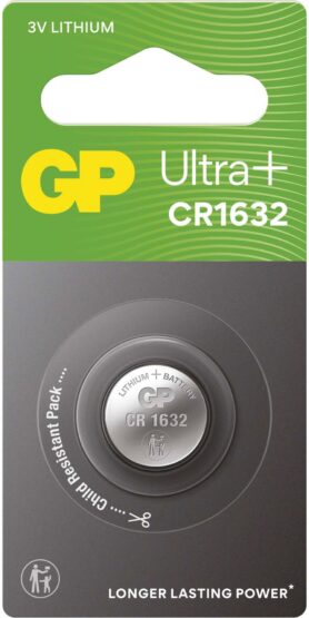 GP Lithiová knoflíková baterie GP CR1632