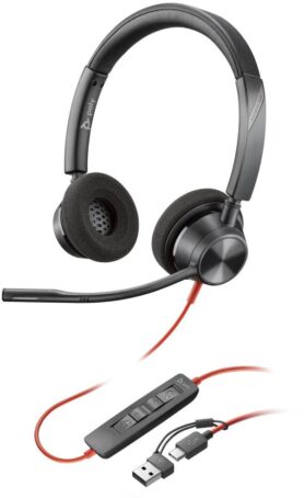 HP Poly BW 3320 Stereo USB-C HS+USB-C/A