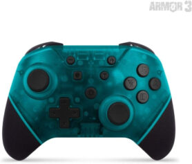 Armor3 NuChamp Wireless Controller for Nintendo Switch (Turqoise)