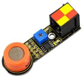 Keyestudio Arduino EASY plug senzor analog. alkoholu MQ-3