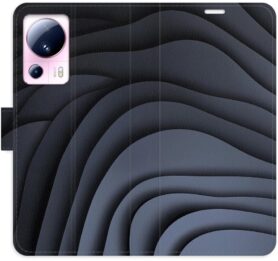 iSaprio Flip pouzdro Dark Waves pro Xiaomi 13 Lite
