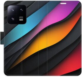 iSaprio Flip pouzdro Color Waves pro Xiaomi 13 Pro