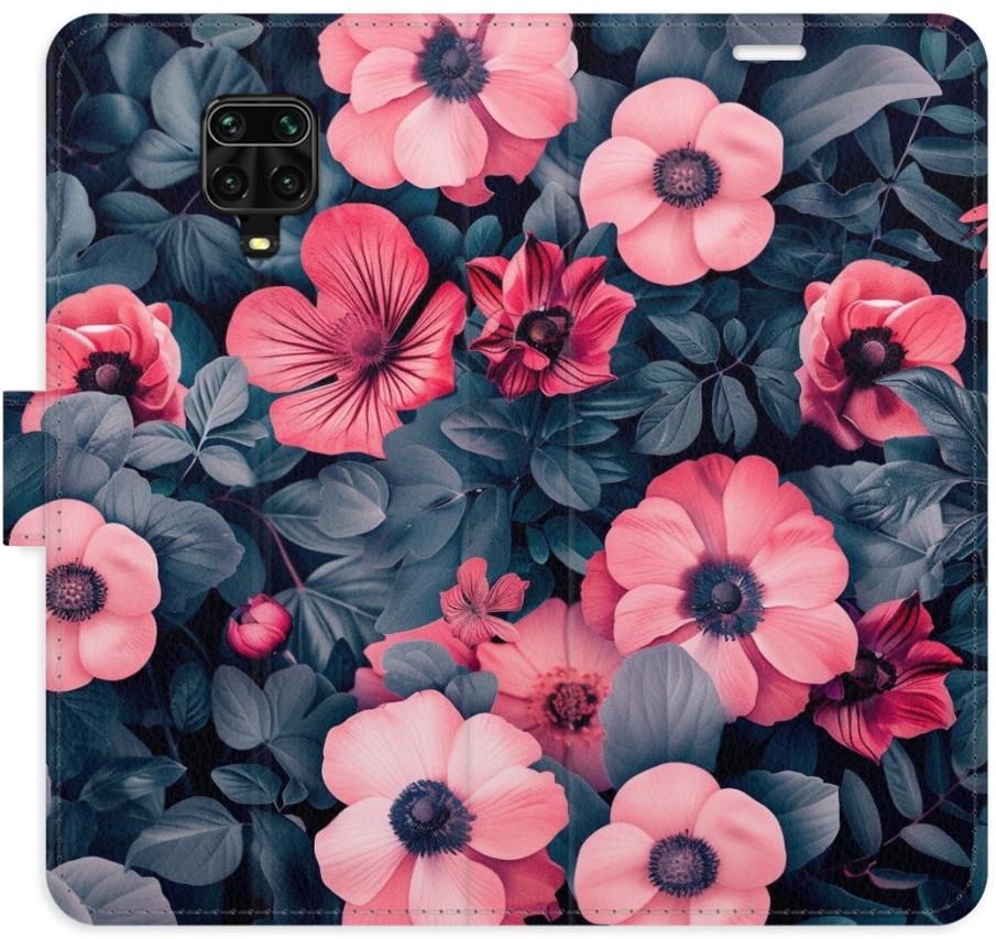 iSaprio Flip pouzdro Blossom Harmony pro Xiaomi Redmi Note 9 Pro / Note 9S