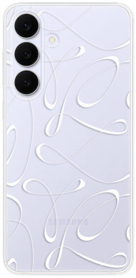 iSaprio Fancy - white pro Samsung Galaxy S25 FE