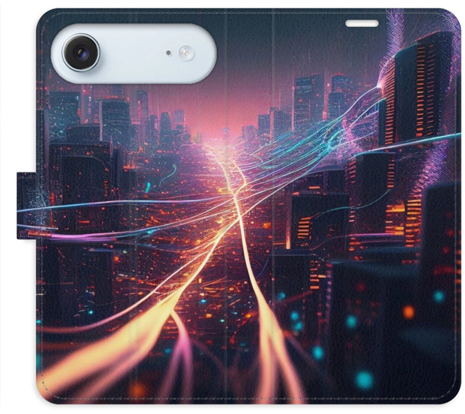 iSaprio Flip pouzdro Modern City pro iPhone 17 Air