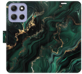 iSaprio Flip pouzdro Emerald 02 pro Motorola Moto G86 5G