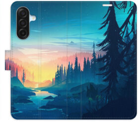 iSaprio Flip pouzdro Magical Landscape pro Samsung Galaxy A17 / A17 5G