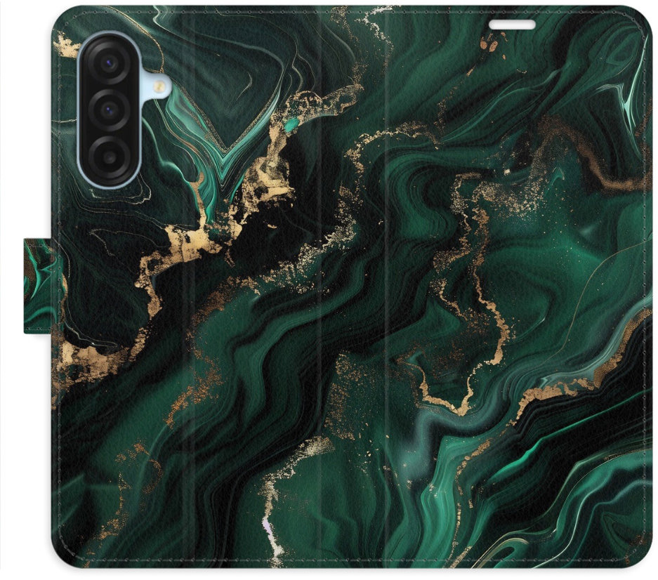 iSaprio Flip pouzdro Emerald 02 pro Samsung Galaxy A17 / A17 5G