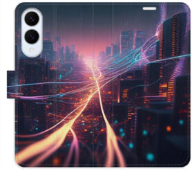iSaprio Flip pouzdro Modern City pro Samsung Galaxy S25 Edge