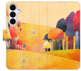 iSaprio Flip pouzdro Autumn Forest pro Samsung Galaxy S25 FE