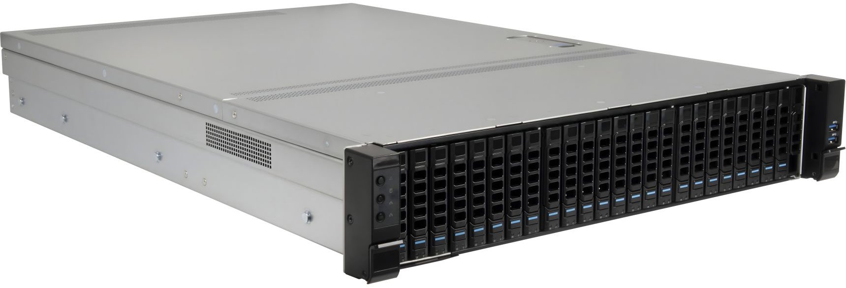 Inter-Tech IPC 2U-2724 - Rack 2U