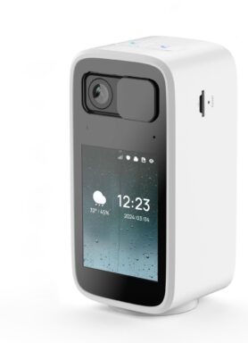 IMMAX NEO LITE Block, vnitřní, 355°, WiFi 2,4 a 5GHz, 4MP, LCD