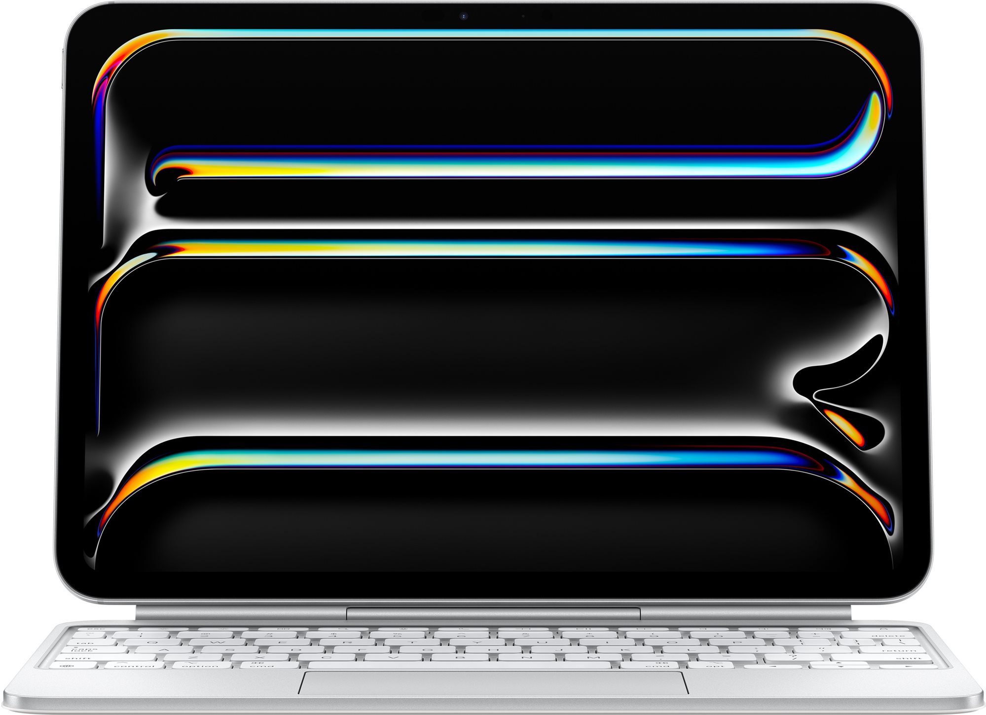 Apple Magic Keyboard pro iPad Pro 11" (M4) - ENG - bílá
