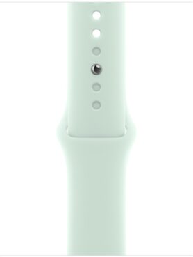 Apple Watch 46mm akvamarínový sportovní řemínek - M/L