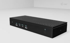 i-tec Universal 5x 4K/60Hz Display Docking Station, PD 100W