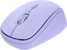Trust YVI+ Multi-Device Wireless Mouse Purple - fialová