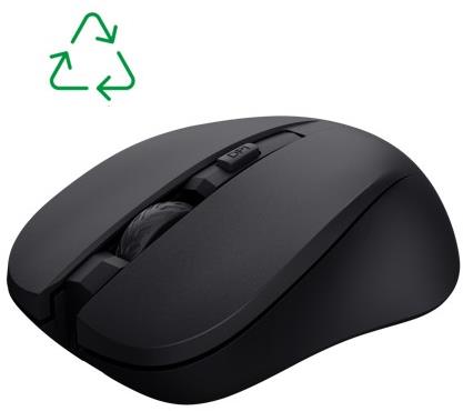 Trust MYDO Silent Wireless Mouse Black - černá