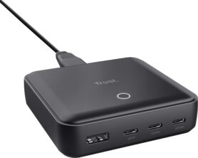 Trust MAXO 100W 4-Port Desktop Charger