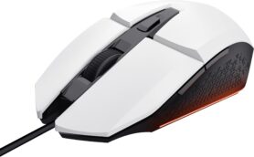 Trust GXT109W FELOX Gaming Mouse White - bílá
