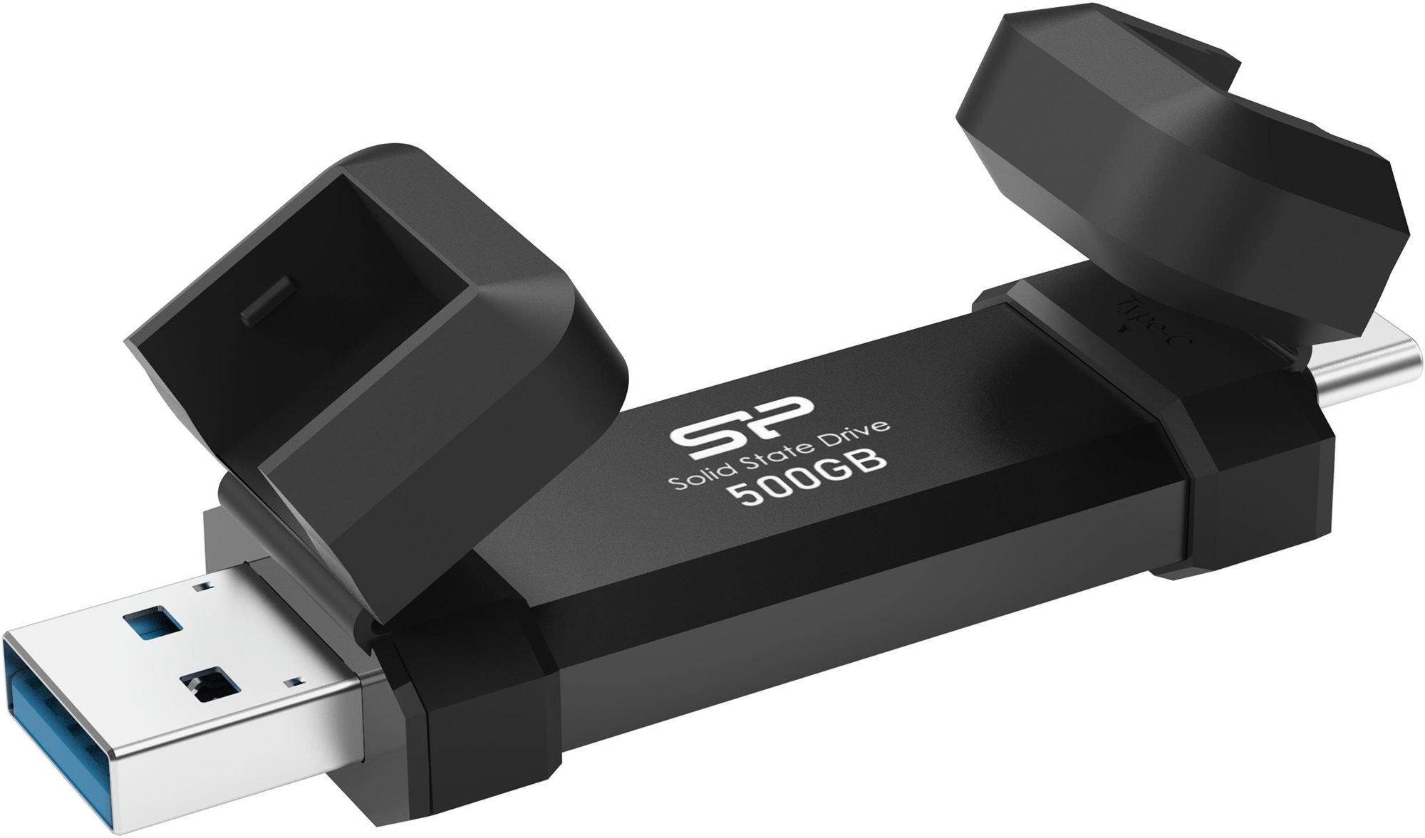 Silicon Power DS72 500GB, černý