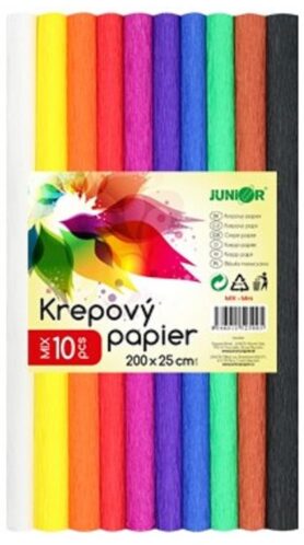 Junior papír 25 × 200 cm - sada 10 ks