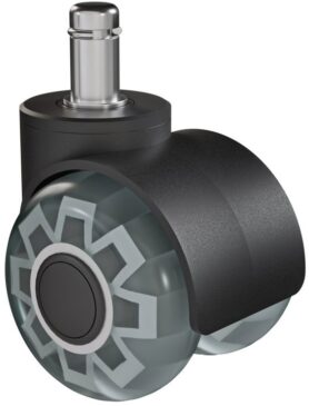 Walteco Kolečko průměr 50 mm, transparentní, čep průměr 11 mm