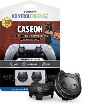 KontrolFreek CaseOh Kitty - PS5/PS4