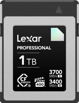 Lexar CFexpress 4.0 Pro Diamond (VPG400) 1TB