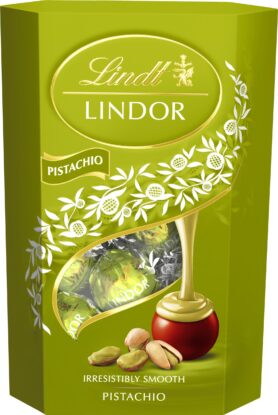 LINDT Lindor Pralinky Pistácie 200 g