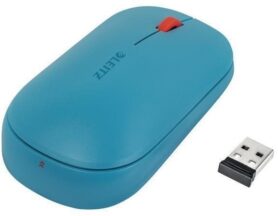 LEITZ Cosy Wireless Mouse, modrá