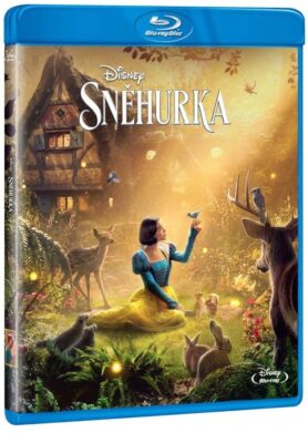 Sněhurka (2025) (Blu-ray)
