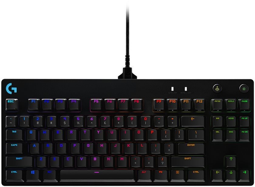 Logitech G PRO Mechanical Gaming Keyboard (2019) - US