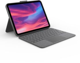 Logitech Combo Touch pro iPad 10. generace 10.9", oxfordská šedá - UK