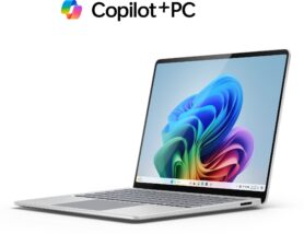 Microsoft Surface Laptop|Copilot+ PC|13.8" IPS|16GB|256GB|7th Edition|Platinum for business