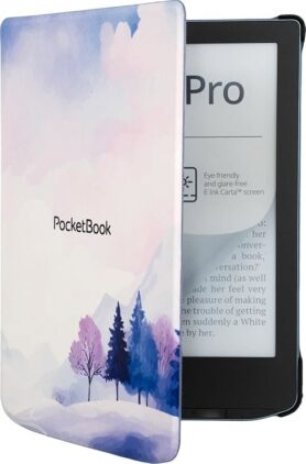 PocketBook pouzdro Shell pro PB629, PB634, wintertime print