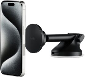 iOttie iTap 3 MagSafe Dashboard & Windshield Mount with Magnetic Ring Adapter
