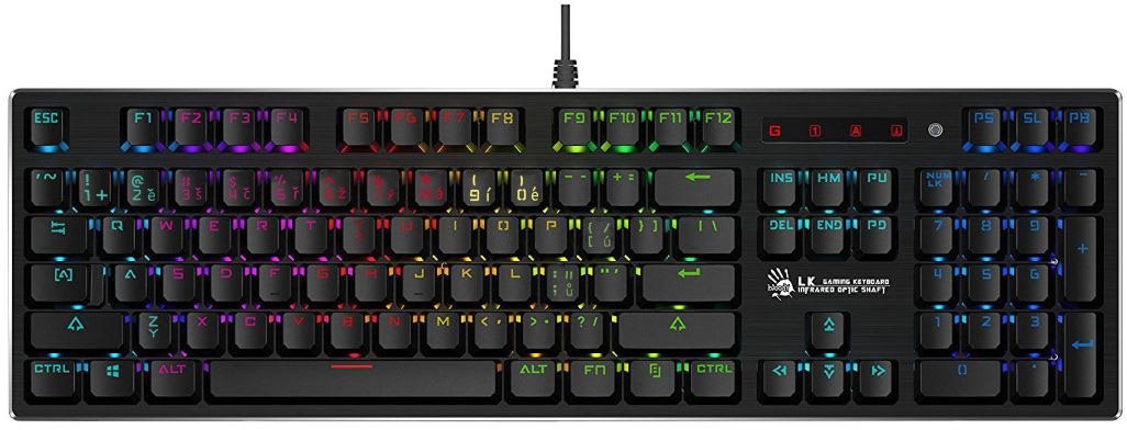 A4tech Bloody B820 Red Switch - CZ