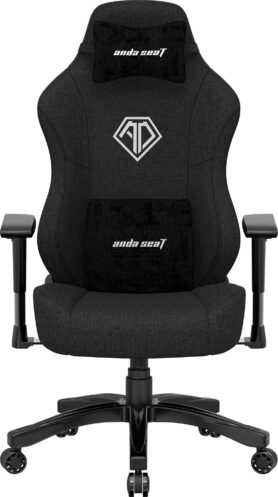 Anda Seat Phantom 3  Premium Gaming Chair - L Black Fabric
