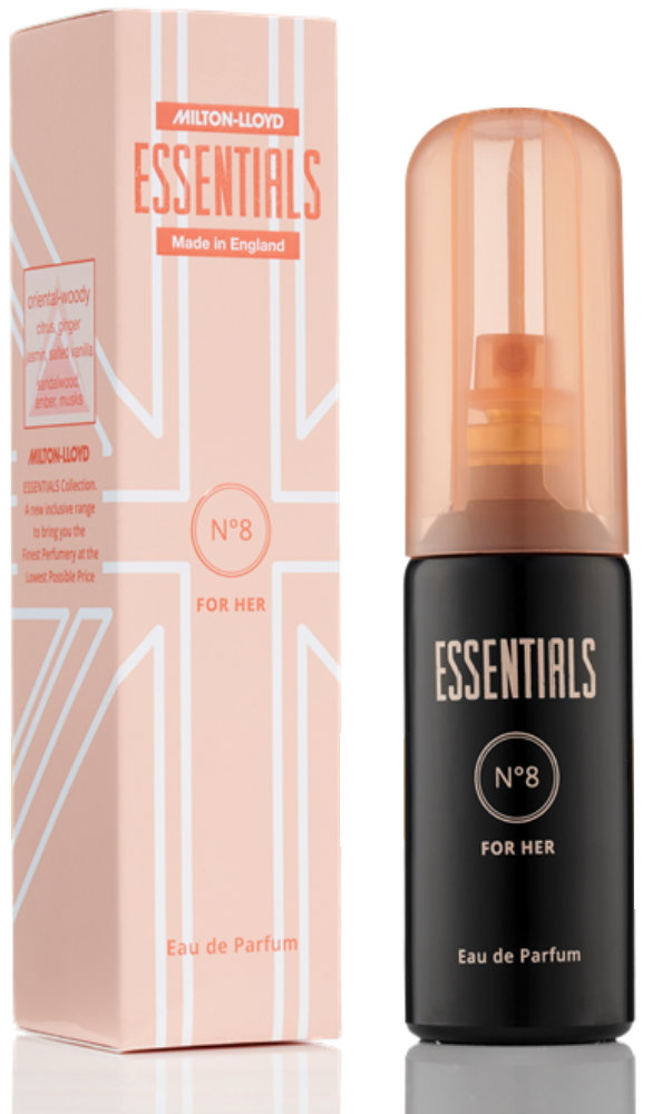 Milton-Lloyd Essentials No. 8 EdP 50 ml