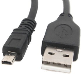 OEM USB A-MINI 8-pin 1.8m černý