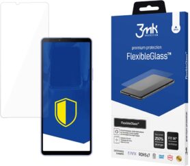 3MK hybridní sklo FlexibleGlass pro Sony Xperia 10 VI