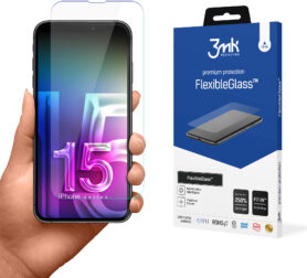 3MK FlexibleGlass pro Apple iPhone 15