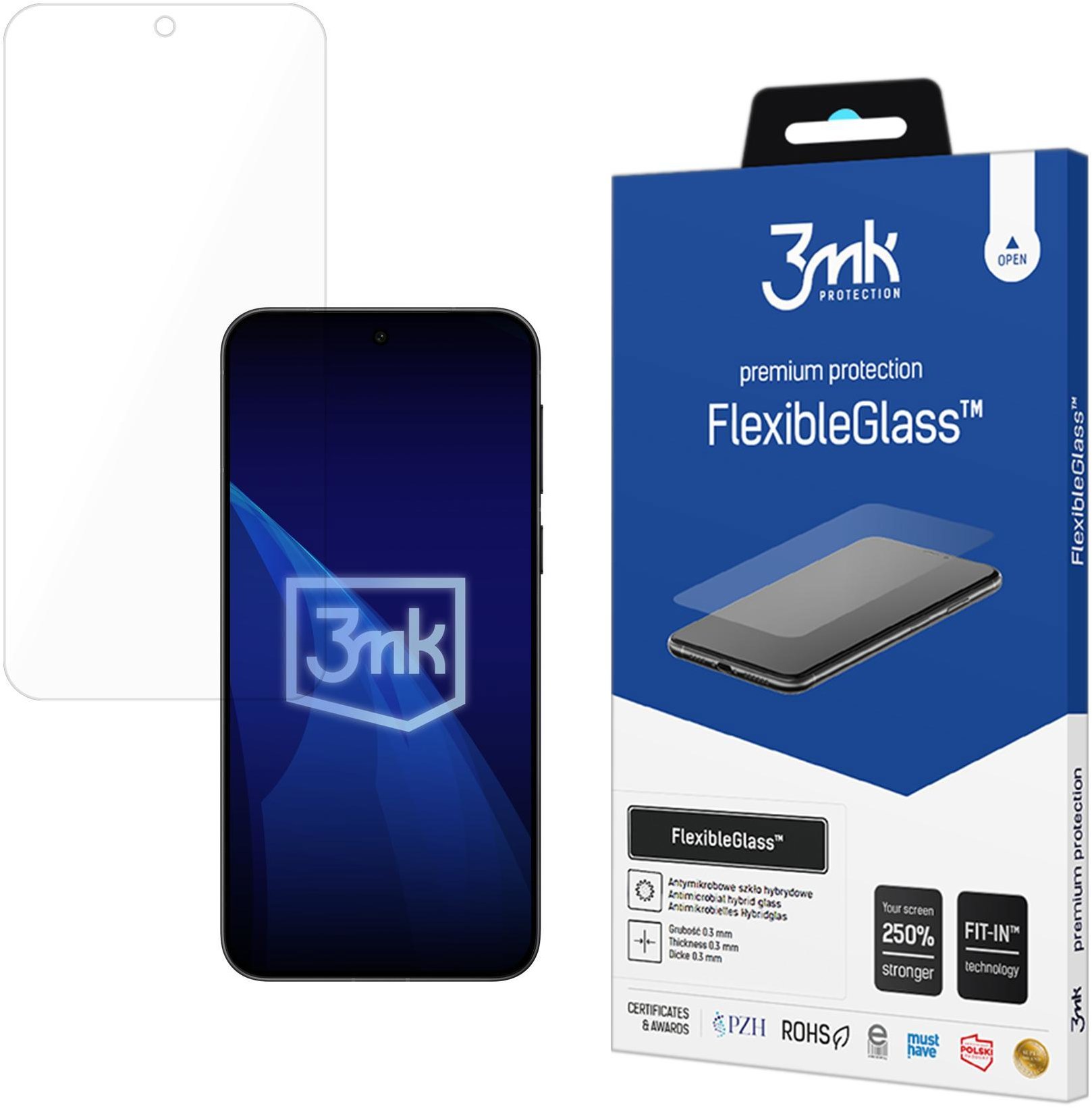 3MK FlexibleGlass pro Vivo X200 FE